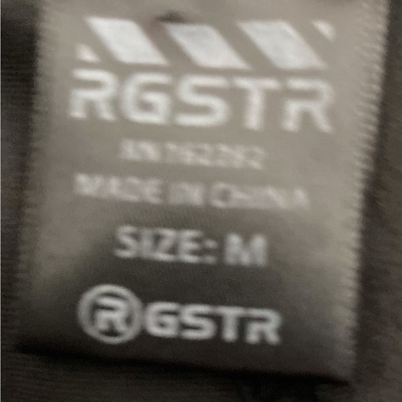 RGSTR Black Cargo Joggers tactical tech streetwear utility size medium - Picture 9 of 9